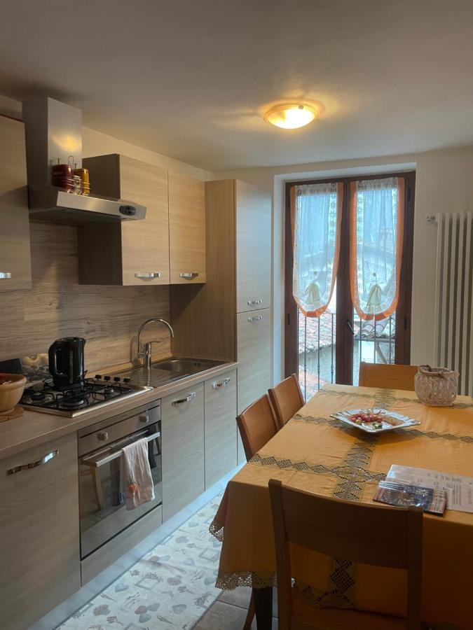 Cortenova La Casa Di Pucci Nel Borgo Affrescato Di Parlasco מראה חיצוני תמונה